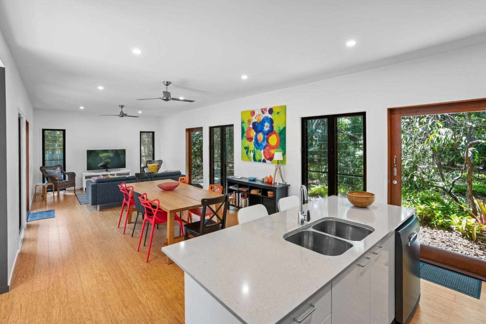 16 Ibis Court Rainbow Shores Рэйнбоу-Бич Экстерьер фото